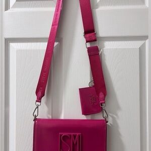 Steve Madden Fuchsia Crossbody Bag
